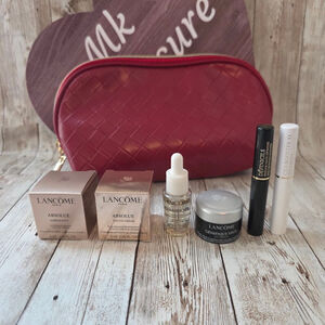 Women's Lancôme Makeup Set of 7 travel size NWOT